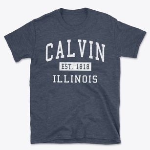 Calvin Illinois Classic Established Basic T-Shirt