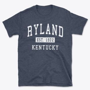 Ryland Kentucky Classic Established Basic T-Shirt