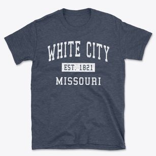 White City Missouri Classic Established Basic T-Shirt