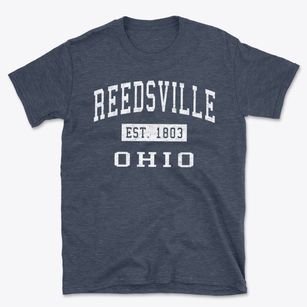 Reedsville Ohio Classic Established Basic T-Shirt