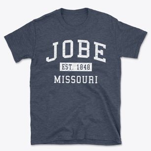 Jobe Missouri Classic Established Basic T-Shirt
