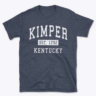 Kimper Kentucky Classic Established Basic T-Shirt