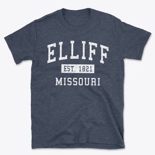 Elliff Missouri Classic Established Basic T-Shirt