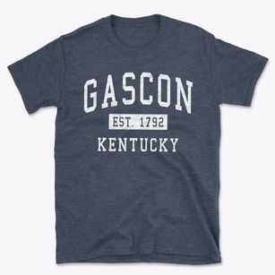 Gascon Kentucky Classic Established Basic T-Shirt