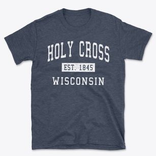 Holy Cross Wisconsin Classic Established Basic T-Shirt