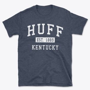 Huff Kentucky Classic Established Basic T-Shirt