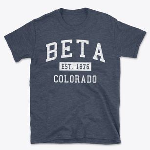 Beta Colorado Classic Established Basic T-Shirt