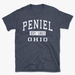 Peniel Ohio Classic Established Basic T-Shirt