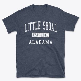 Little Shoal Alabama Classic Established Basic T-Shirt