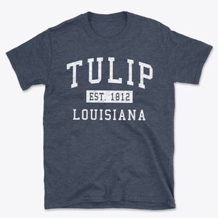 Tulip Louisiana Classic Established Basic T-Shirt