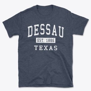 Dessau Texas Classic Established Basic T-Shirt