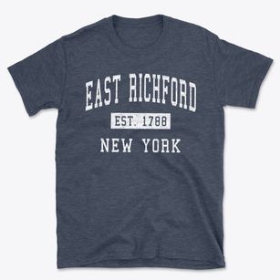 East Richford New York Classic Established Basic T-Shirt