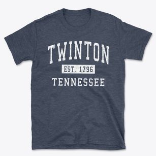 Twinton Tennessee Classic Established Basic T-Shirt