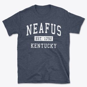 Neafus Kentucky Classic Established Basic T-Shirt