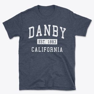 Danby California Classic Established Basic T-Shirt
