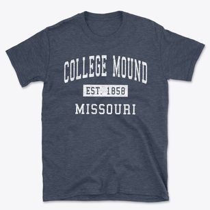 College Mound Missouri Classic Established Basic T-Shirt