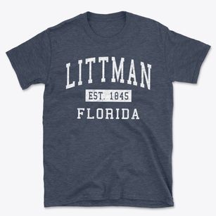 Littman Florida Classic Established Basic T-Shirt
