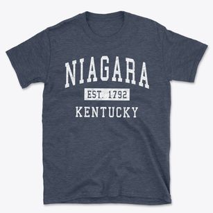 Niagara Kentucky Classic Established Basic T-Shirt