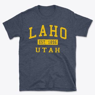 Laho Utah Classic Established Basic T-Shirt