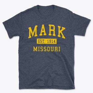 Mark Missouri Classic Established Basic T-Shirt