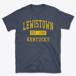 Lewistown Kentucky Classic Established Basic T-Shirt