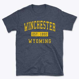 Winchester Wyoming Classic Established Basic T-Shirt