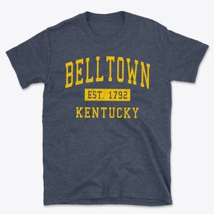 Belltown Kentucky Classic Established Basic T-Shirt