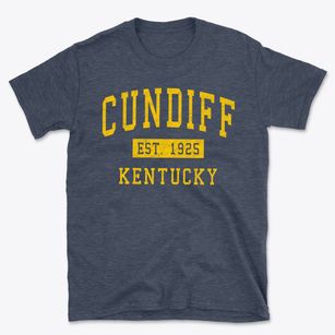 Cundiff Kentucky Classic Established Basic T-Shirt