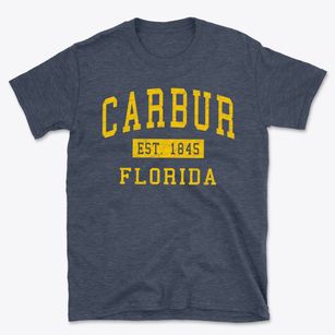 Carbur Florida Classic Established Basic T-Shirt