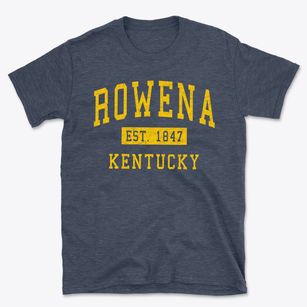 Rowena Kentucky Classic Established Basic T-Shirt