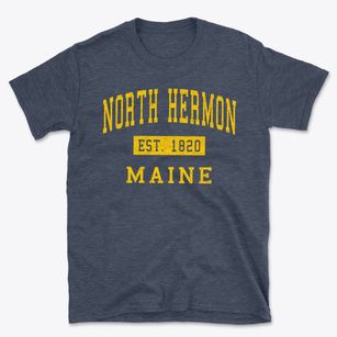North Hermon Maine Classic Established Basic T-Shirt