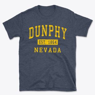Dunphy Nevada Classic Established Basic T-Shirt