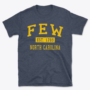Few North Carolina Classic Established Basic T-Shirt