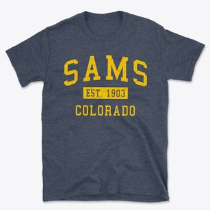 Sams Colorado Classic Established Basic T-Shirt