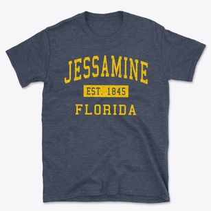 Jessamine Florida Classic Established Basic T-Shirt