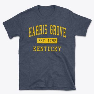Harris Grove Kentucky Classic Established Basic T-Shirt