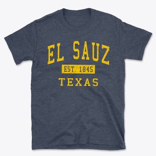 El Sauz Texas Classic Established Basic T-Shirt