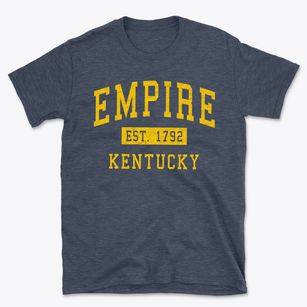 Empire Kentucky Classic Established Basic T-Shirt
