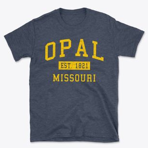 Opal Missouri Classic Established Basic T-Shirt