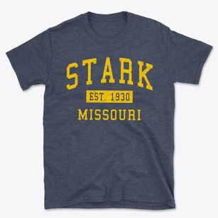 Stark Missouri Classic Established Basic T-Shirt