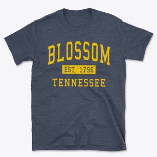 Blossom Tennessee Classic Established Basic T-Shirt