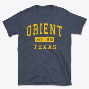Orient Texas Classic Established Basic T-Shirt