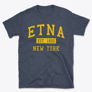 Etna New York Classic Established Basic T-Shirt
