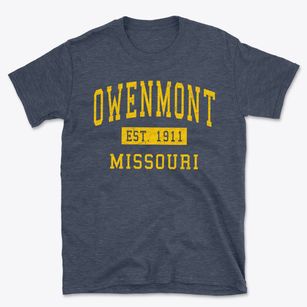 Owenmont Missouri Classic Established Basic T-Shirt