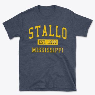 Stallo Mississippi Classic Established Basic T-Shirt