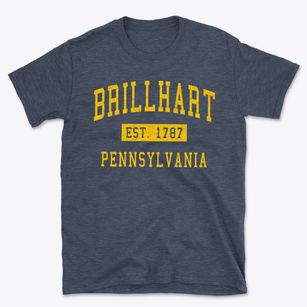 Brillhart Pennsylvania Classic Established Basic T-Shirt