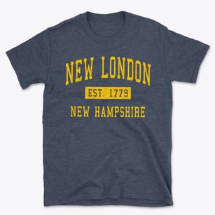 New London New Hampshire Classic Established Basic T-Shirt