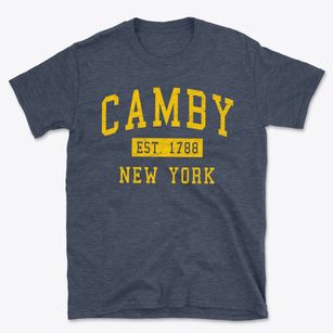 Camby New York Classic Established Basic T-Shirt