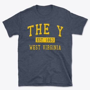 The Y West Virginia Classic Established Basic T-Shirt