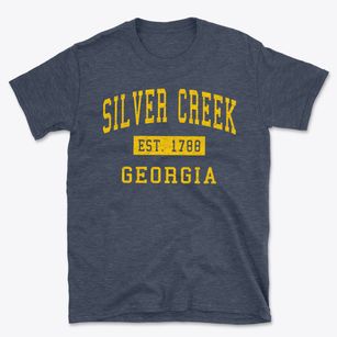 Silver Creek Georgia Classic Established Basic T-Shirt